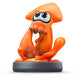 Nintendo Amiibo Inkling Squid Ika Orange Splatoon 3ds Wii U Accessories - Japan Figure