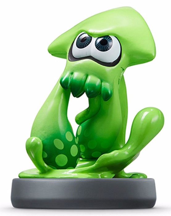 Nintendo Amiibo Inkling Squid Ika Splatoon 3ds Wii U Zubehör Japan