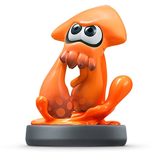 Nintendo Amiibo Inkling Squid (Splatoon Series) - New Japan Figure 4902370533118