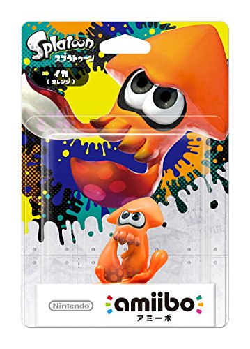 Nintendo Amiibo Inkling Squid (Splatoon Series) - New Japan Figure 4902370533118 1