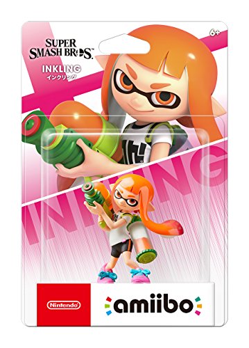 Nintendo Amiibo Inkling (Super Smash Bros.) - New Japan Figure 4902370540543 1