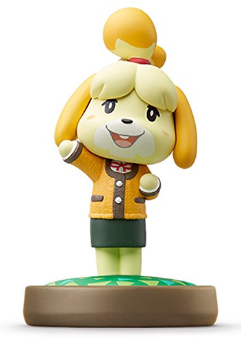 Nintendo Amiibo Isabelle Winter Outfit (Animal Crossing) - New Japan Figure 4902370530407