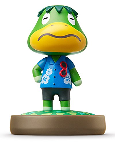 Nintendo Amiibo Kapp'N (Animal Crossing) - New Japan Figure 4902370531435