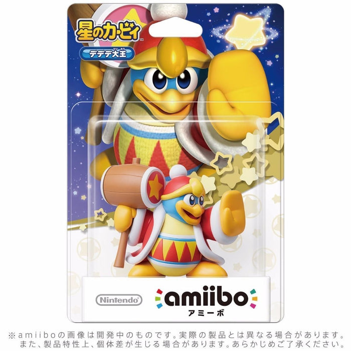 Nintendo Amiibo King Dedede Kirby 3ds Wii U Game Accessories