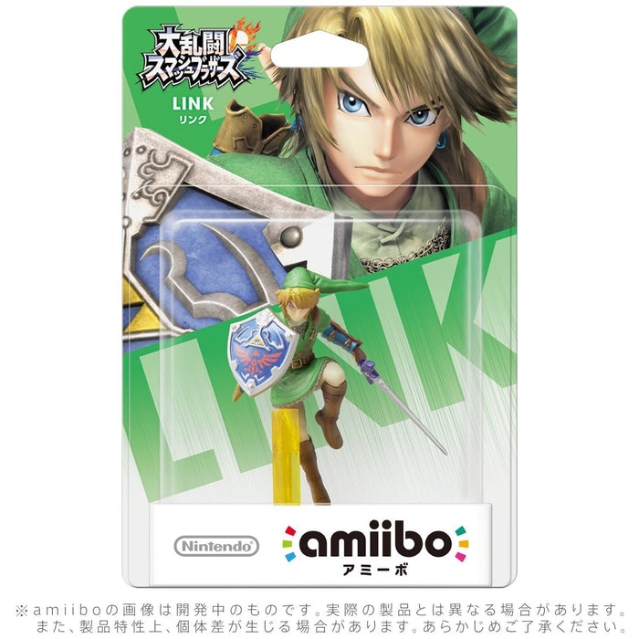 Nintendo Amiibo Link Super Smash Bros. 3ds Wii U Game Zubehör