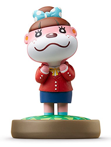 Nintendo Amiibo Lottie (Animal Crossing) - New Japan Figure 4902370530438