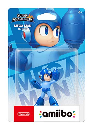 Nintendo Amiibo Mega Man (Super Smash Bros.) - New Japan Figure 4902370523386 1