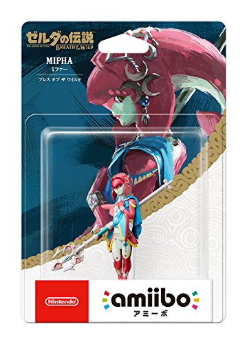 Nintendo Amiibo Mipha (The Legend Of Zelda : Breath Of The Wild) - New Japan Figure 4902370534474 1