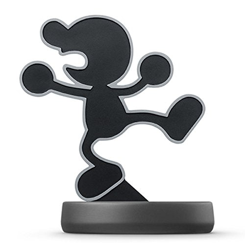 Nintendo Amiibo Mr.Game And Watch (Super Smash Bros.) - New Japan Figure 4902370529449