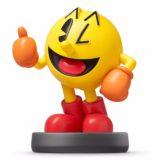 Nintendo Amiibo Pac-man Super Smash Bros. 3ds Wii U Accessories - Japan Figure