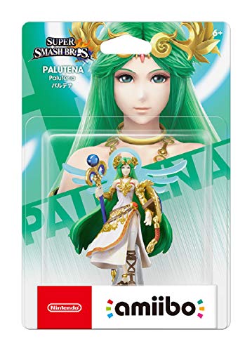 Nintendo Amiibo Palutena (Super Smash Bros.) - New Japan Figure 4902370528770 1