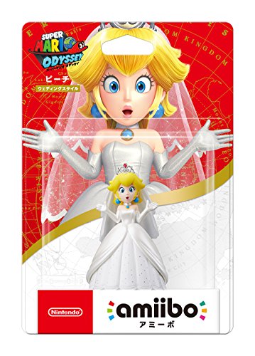 Nintendo Amiibo Peach Wedding Outfit (Super Mario Odyssey Series) - New Japan Figure 4902370537482