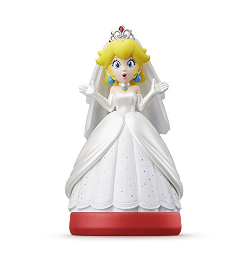 Nintendo Amiibo Peach Wedding Outfit (Super Mario Odyssey Series) - New Japan Figure 4902370537482 1