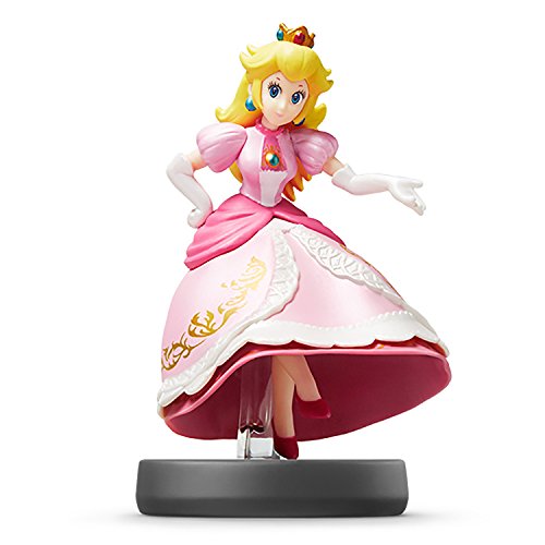Nintendo Amiibo Peach (Super Smash Bros.) - New Japan Figure 4902370522266