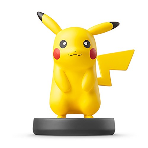 Nintendo Amiibo Pikachu (Super Smash Bros.) - New Japan Figure 4902370522341