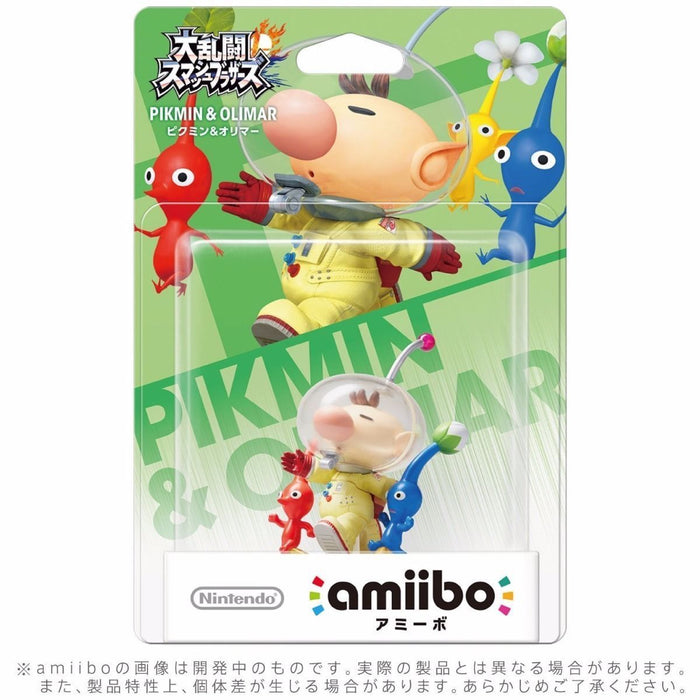 Nintendo Amiibo Pikmin &amp; Olimar Super Smash Bros. 3ds Wii U Spielzubehör