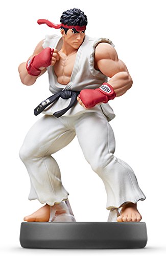 Nintendo Amiibo Ryu (Super Smash Bros.) - New Japan Figure 4902370531411