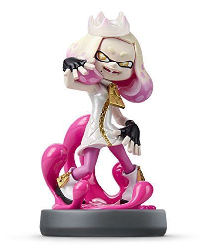 Accessoires Switch Nintendo Amiibo Splatoon Pearl Hime 3ds