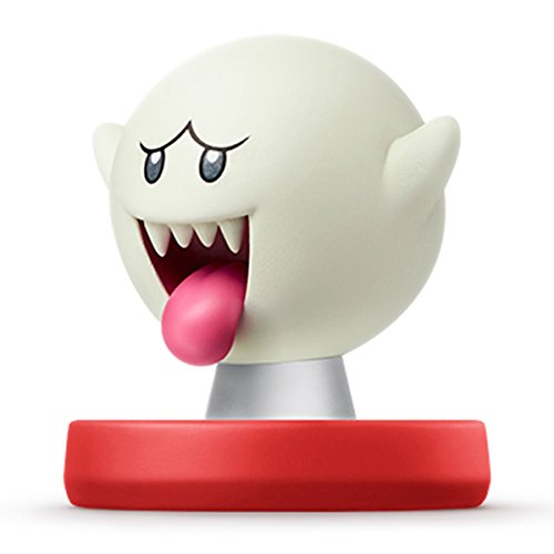 Nintendo Amiibo Super Mario Bros. Boo Teresa 3ds Wii Accessories - Japan Figure