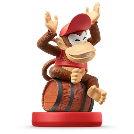 Nintendo Amiibo Super Mario Bros. Diddy Kong 3ds Wii Accessories - Japan Figure