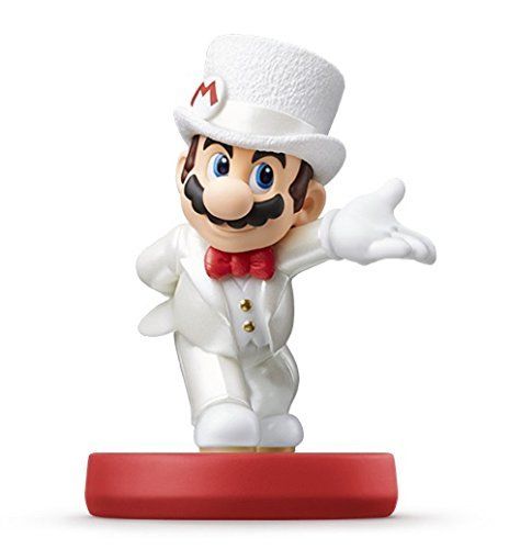 Nintendo Amiibo Super Mario Odyssey Triple Hochzeitsset Mario / Pfirsich / Bowser