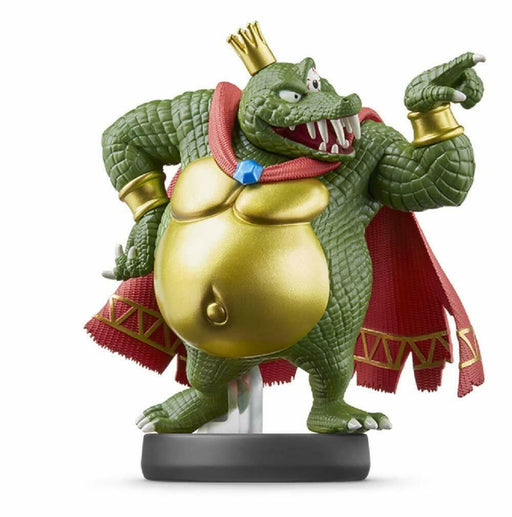 Nintendo Amiibo Super Smash Bros. King K. Rool Roi K. Rool Wii Switch - Japan Figure