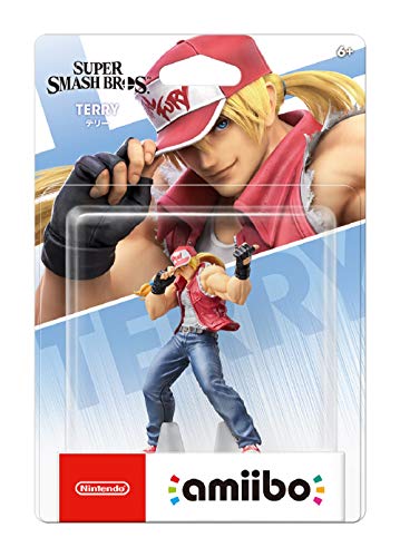 Nintendo Amiibo Terry Bogard (Super Smash Bros.) - New Japan Figure 4902370546156
