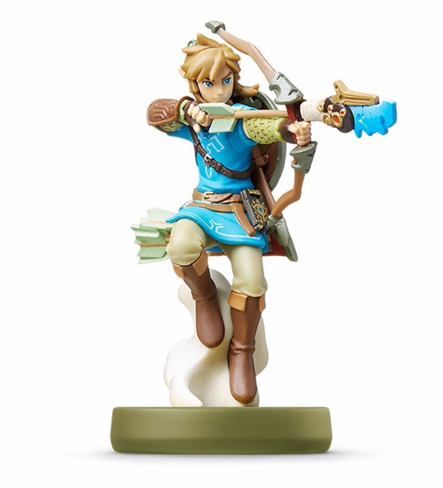 Nintendo Amiibo The Legend Of Zelda Breath Of The Wild Lien Archer 3ds Wii