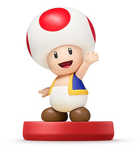 Nintendo Amiibo Toad (Super Mario Series) - New Japan Figure 4902370523454