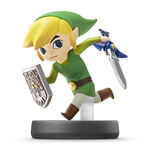Nintendo Amiibo Toon Link (Super Smash Bros.) - New Japan Figure 4902370523027