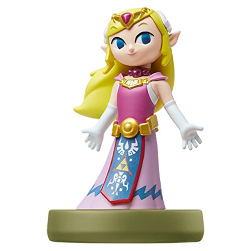 Nintendo Amiibo Toon Zelda (The Wind Waker) - New Japan Figure 4902370534399
