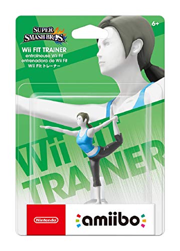 Nintendo Amiibo Wii Fit Trainer (Super Smash Bros.) - New Japan Figure 4902370522327 1