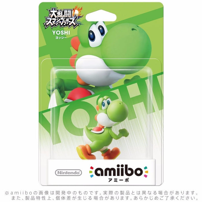 Nintendo Amiibo Yoshi Super Smash Bros 3ds Wii U Game Accessories