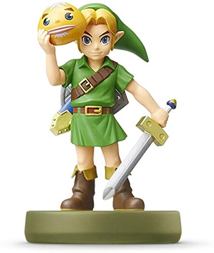Nintendo Amiibo Young Link (The Legend Of Zelda Majora'S Mask) - New Japan Figure 4902370534337