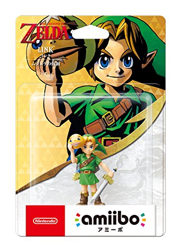 Nintendo Amiibo Young Link (The Legend Of Zelda Majora'S Mask) - New Japan Figure 4902370534337 1