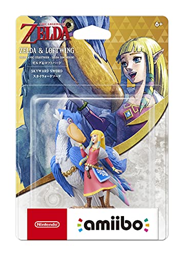 Nintendo Amiibo Zelda & Loftwing (Skyward Sword) - New Japan Figure 4902370547894