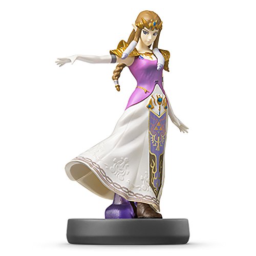 Nintendo Amiibo Zelda (Super Smash Bros.) - New Japan Figure 4902370522396
