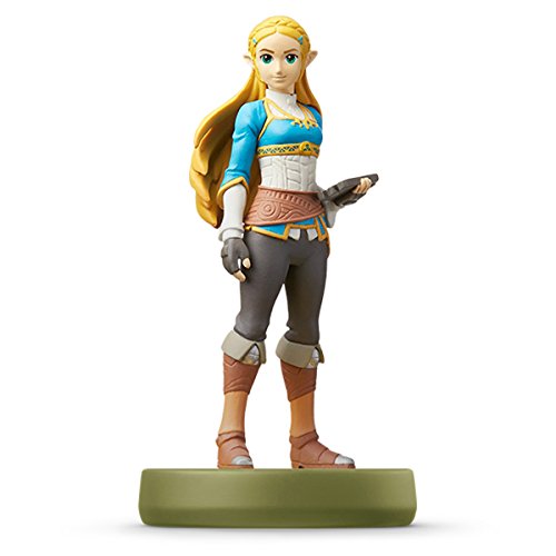 Nintendo Amiibo Zelda (The Legend Of Zelda : Breath Of The Wild) - New Japan Figure 4902370534436