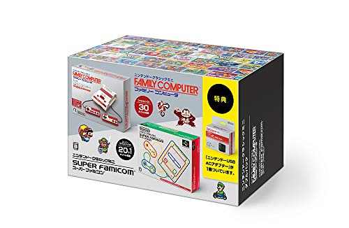 Nintendo Classic Mini Double Pack Famicom Super Famicom Fcsfc - New Japan Figure 4907437808406