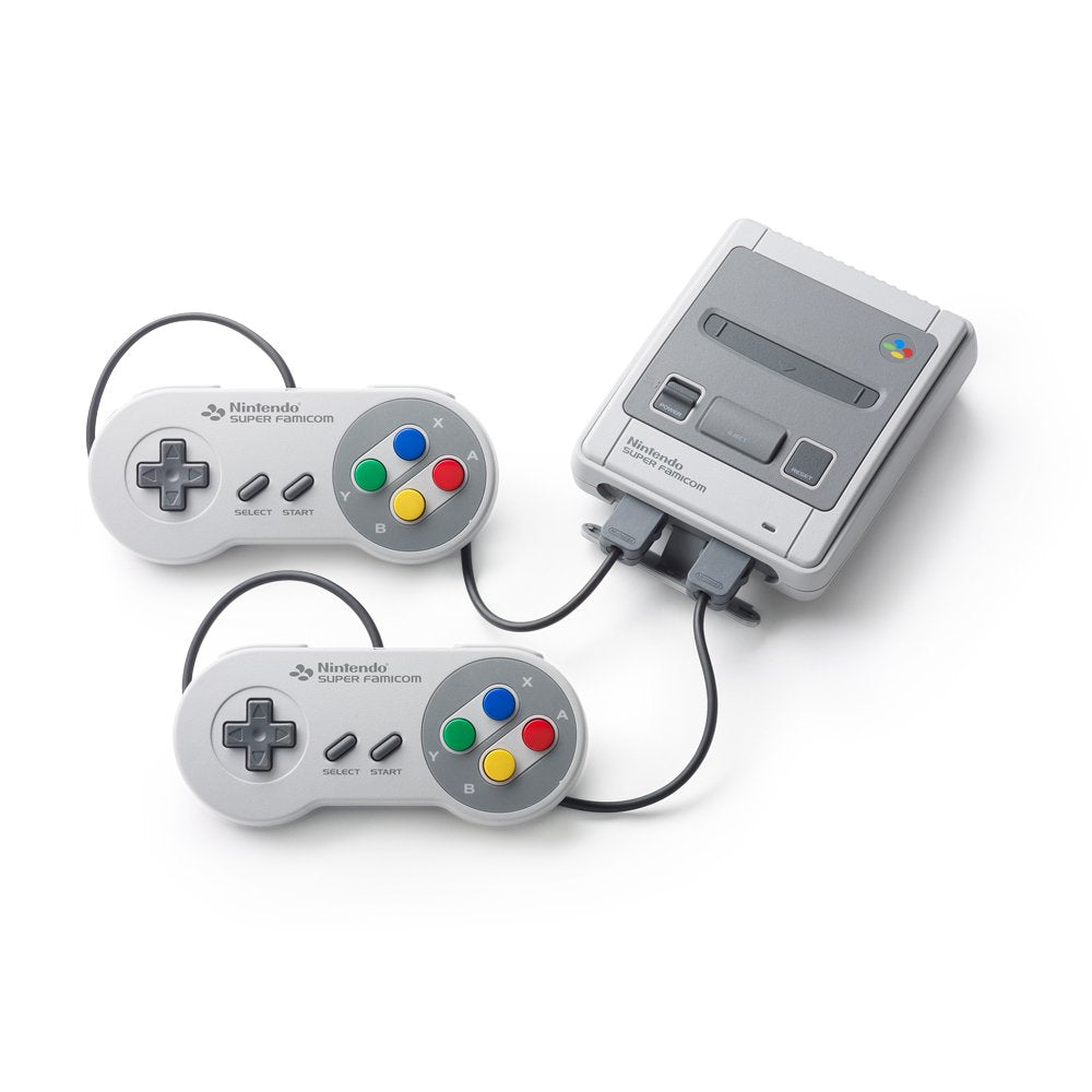 Nintendo Classic Mini: Super Famicom With 21 Titles Included Japanese Video Games- Japan Figure Store - #1 Bring To You The Best Japanese Goods