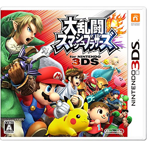 Nintendo Dairantou Smash Brothers 3D d'occasion