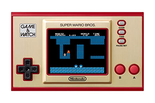 Nintendo Game & Watch Super Mario Bros. Color Screen - New Japan Figure 4902370546293 6