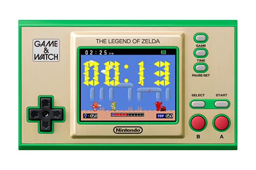 Nintendo Game & Watch Zelda No Densetsu (The Legend Of Zelda) Color Screen - New Japan Figure 4902370548419 12