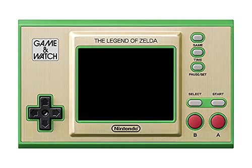Nintendo Game & Watch Zelda No Densetsu (The Legend Of Zelda) Color Screen - New Japan Figure 4902370548419 1