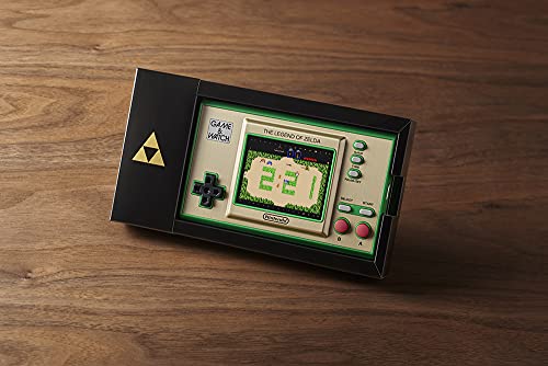 Nintendo Game & Watch Zelda No Densetsu (The Legend Of Zelda) Color Screen - New Japan Figure 4902370548419 2