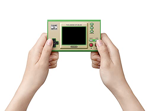 Nintendo Game & Watch Zelda No Densetsu (The Legend Of Zelda) Color Screen - New Japan Figure 4902370548419 3