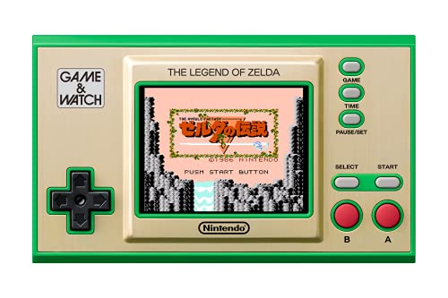 Nintendo Game & Watch Zelda No Densetsu (The Legend Of Zelda) Color Screen - New Japan Figure 4902370548419 4