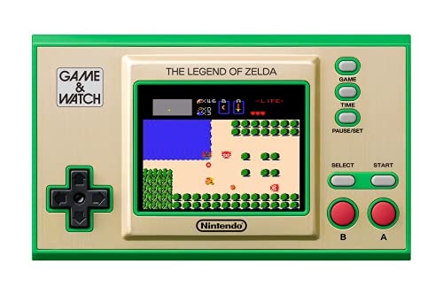 Nintendo Game & Watch Zelda No Densetsu (The Legend Of Zelda) Color Screen - New Japan Figure 4902370548419 5