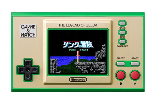 Nintendo Game & Watch Zelda No Densetsu (The Legend Of Zelda) Color Screen - New Japan Figure 4902370548419 6