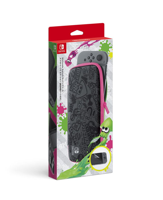 Nintendo Switch Carrying Case Splatoon 2 Edition